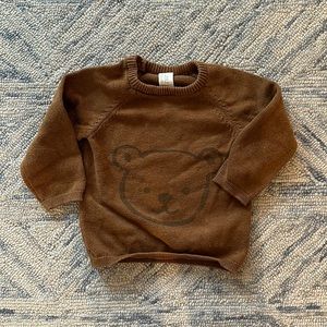 Adorable Bear Sweater 12-18 months